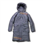 Lang Lengde Parka Coat Kvinner