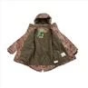 Girls Fleece Puffer Jacket