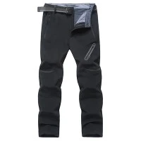 Softshell bukser for menn