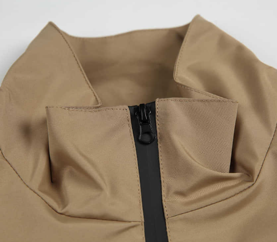 Windbreaker jacket streetwear neck Windbreaker jacket streetwear neck