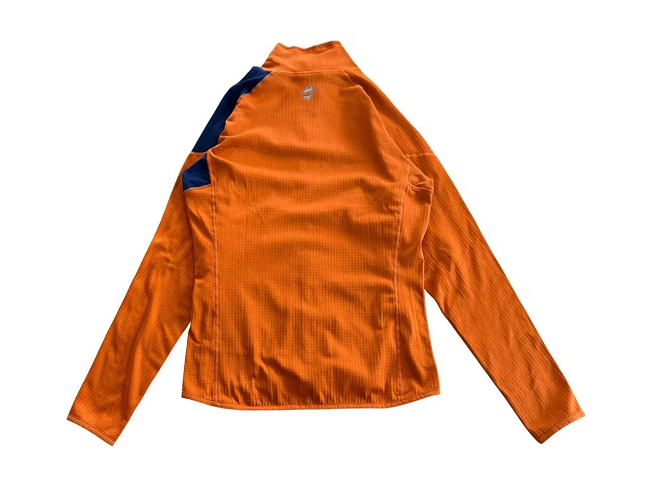 Men's Brushed Grid Stretch Mid-Layer Hiking Jacket Men's Brushed Grid Stretch Mid-Layer Hiking Jacket