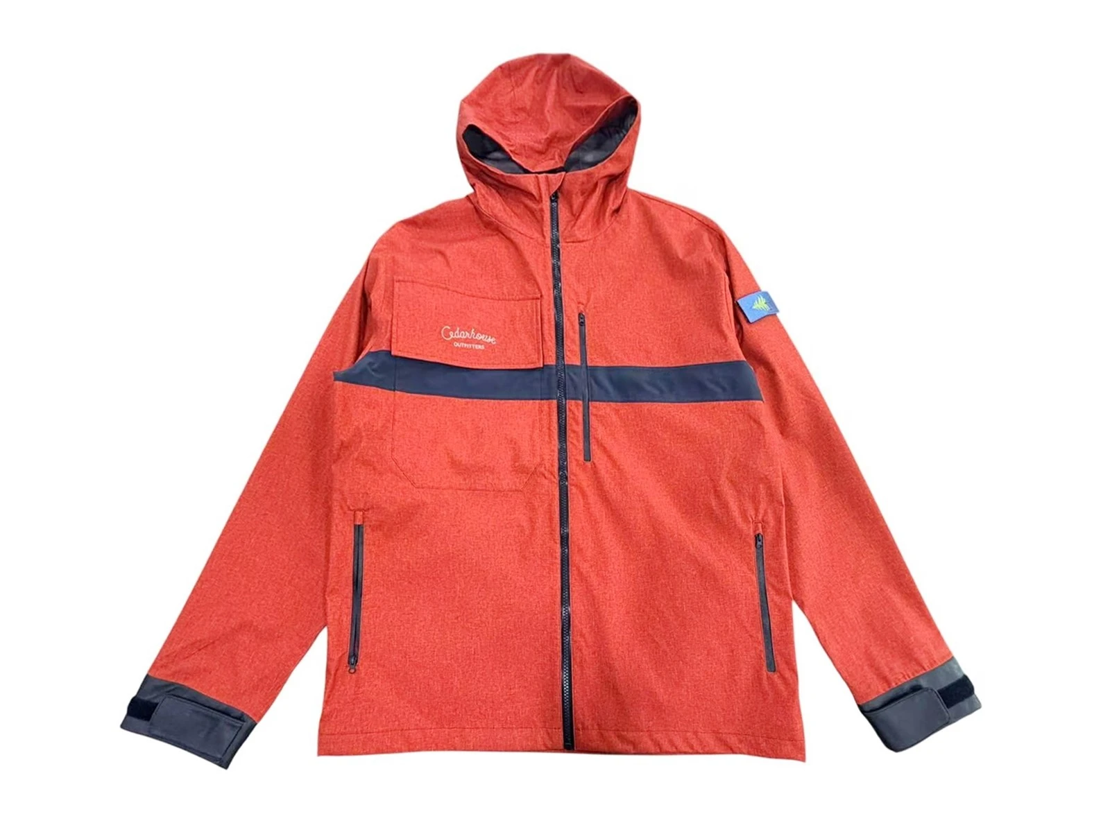 Men's Vintage Hooded Waterproof Outdoor Jacket Men's Vintage Hooded Waterproof Outdoor Jacket