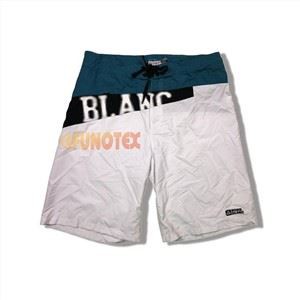 Shorts med trykt bord for menn