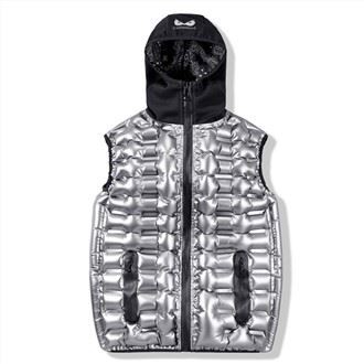 Vanntett oppblåsbar vest for menn