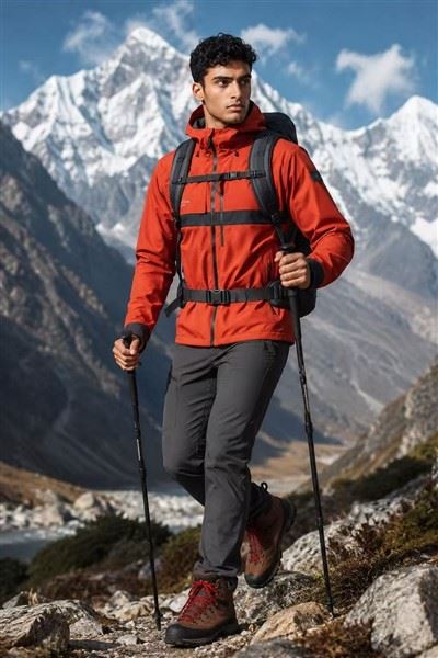 Men’s Vintage Hooded Waterproof Outdoor Jacket price