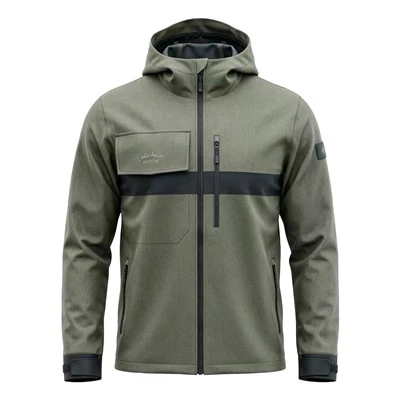 Men’s Vintage Hooded Waterproof Outdoor Jacket factory