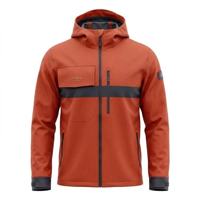 Men’s Vintage Hooded Waterproof Outdoor Jacket