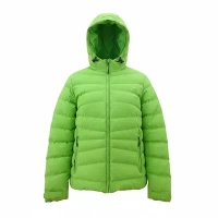 Lett hettejakke i polyester for kvinner