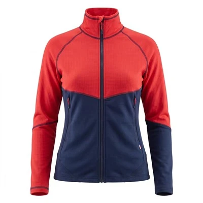 Women's Waffle Stretch Fleece Jacket