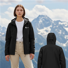 Outdoor Sports Softshell vindtett vanntett jakke