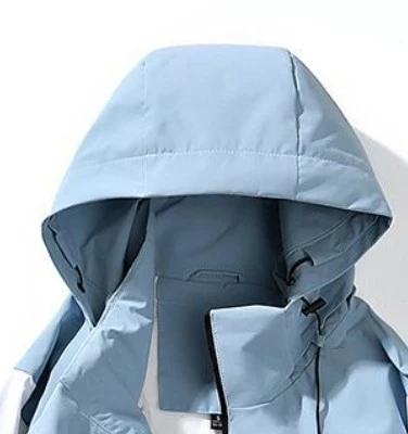 Windbreaker jacket mens with hood