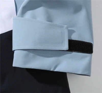 Windbreaker jacket mens with hood cuff